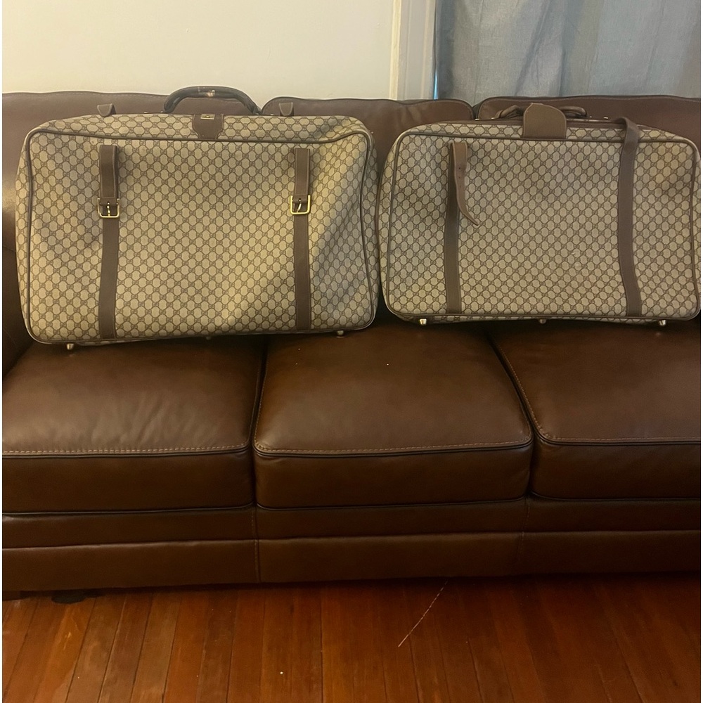 Gucci Luggage Set